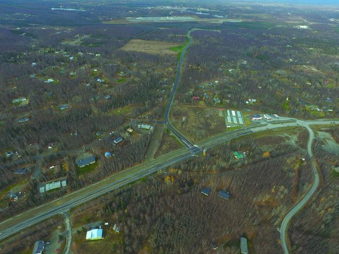 New route connects Parks Highway with KnikGoose Bay Road Local News