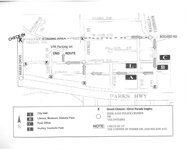 4th of july parade route lubbock tx