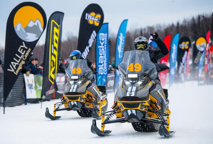 '3,2,1 they're on the trail!' 2024 Iron Dog racers embark from Big