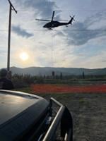 Burn permits suspended in Mat-Su as National Guard provides support to Nelchina Glacier Fire