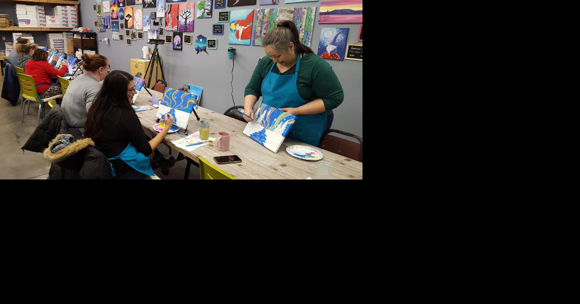 Paint Nights with Sara hosting numerous classes this week Arts