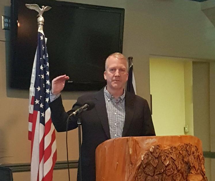 Sullivan bullish on Alaska's future at Wasilla Chamber meeting - Mat-Su Valley Frontiersman