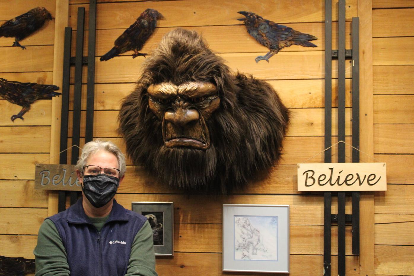 Bigfoot Art Gallery gets squatchy in Palmer