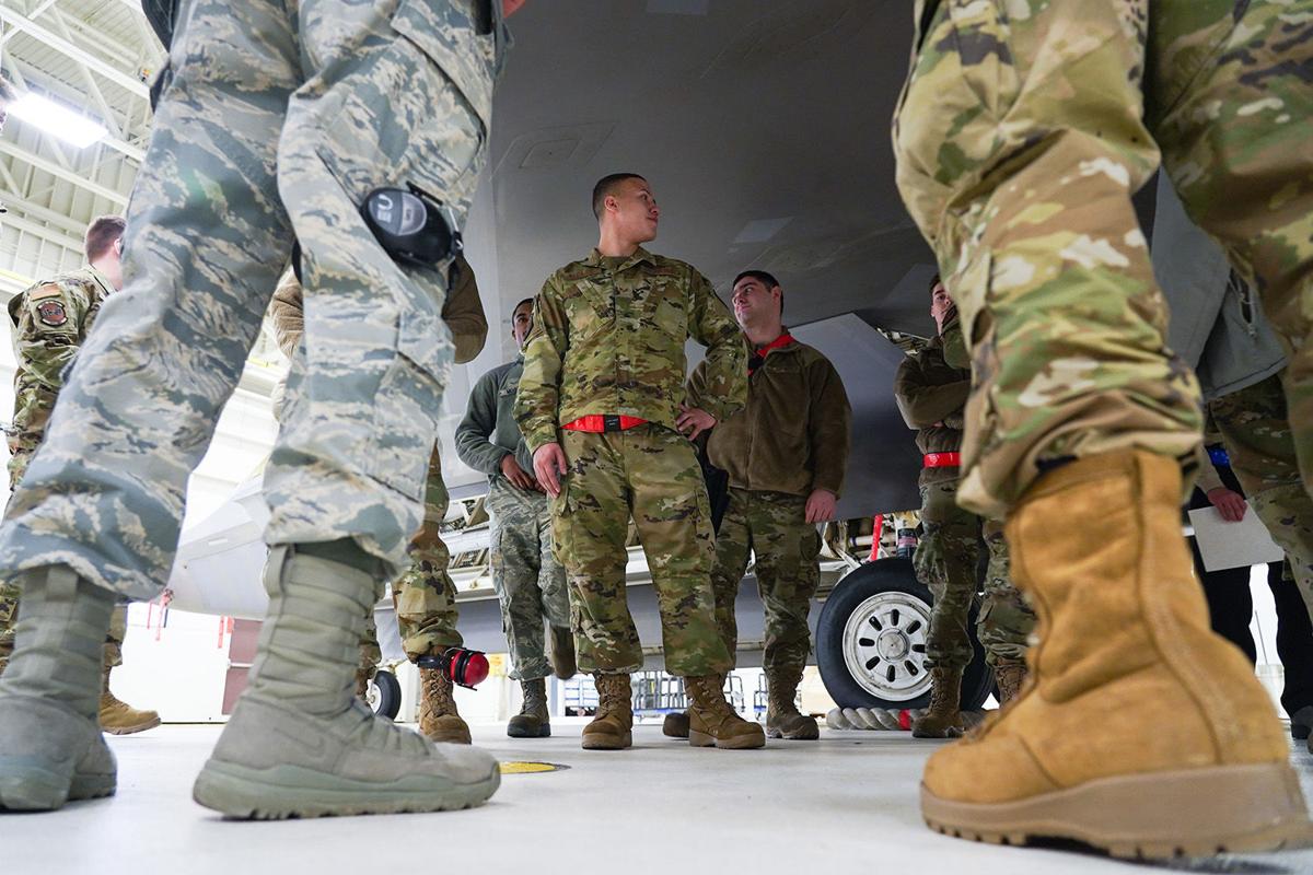 JBER Airmen Compete in F22 Load Competition Arctic Warrior