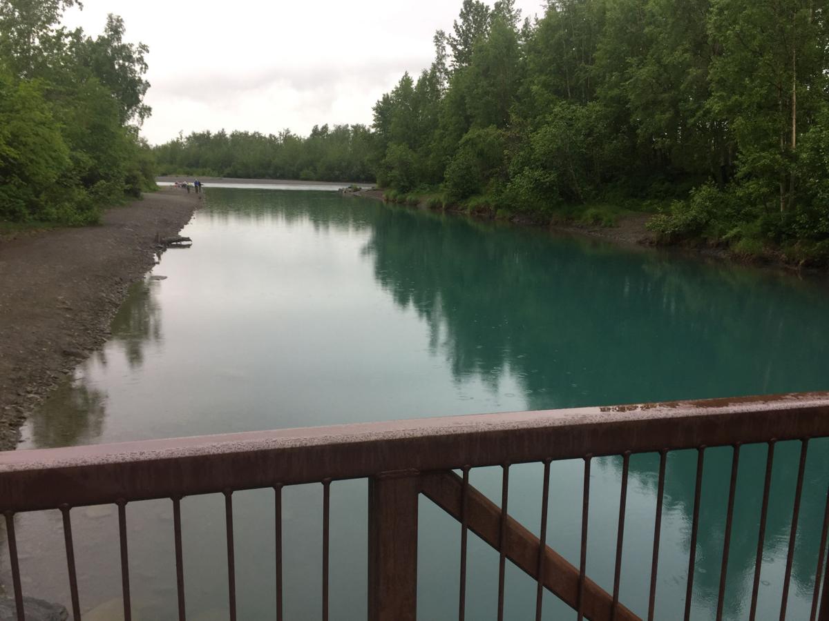 Eklutna Tailrace