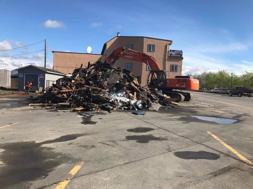 Local automotive shop destroyed by fire to be rebuilt - Mat-Su Valley Frontiersman