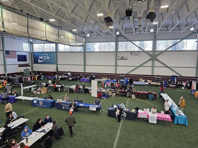 2024 MatSu Project Homeless Connect held at Menard Sports Center
