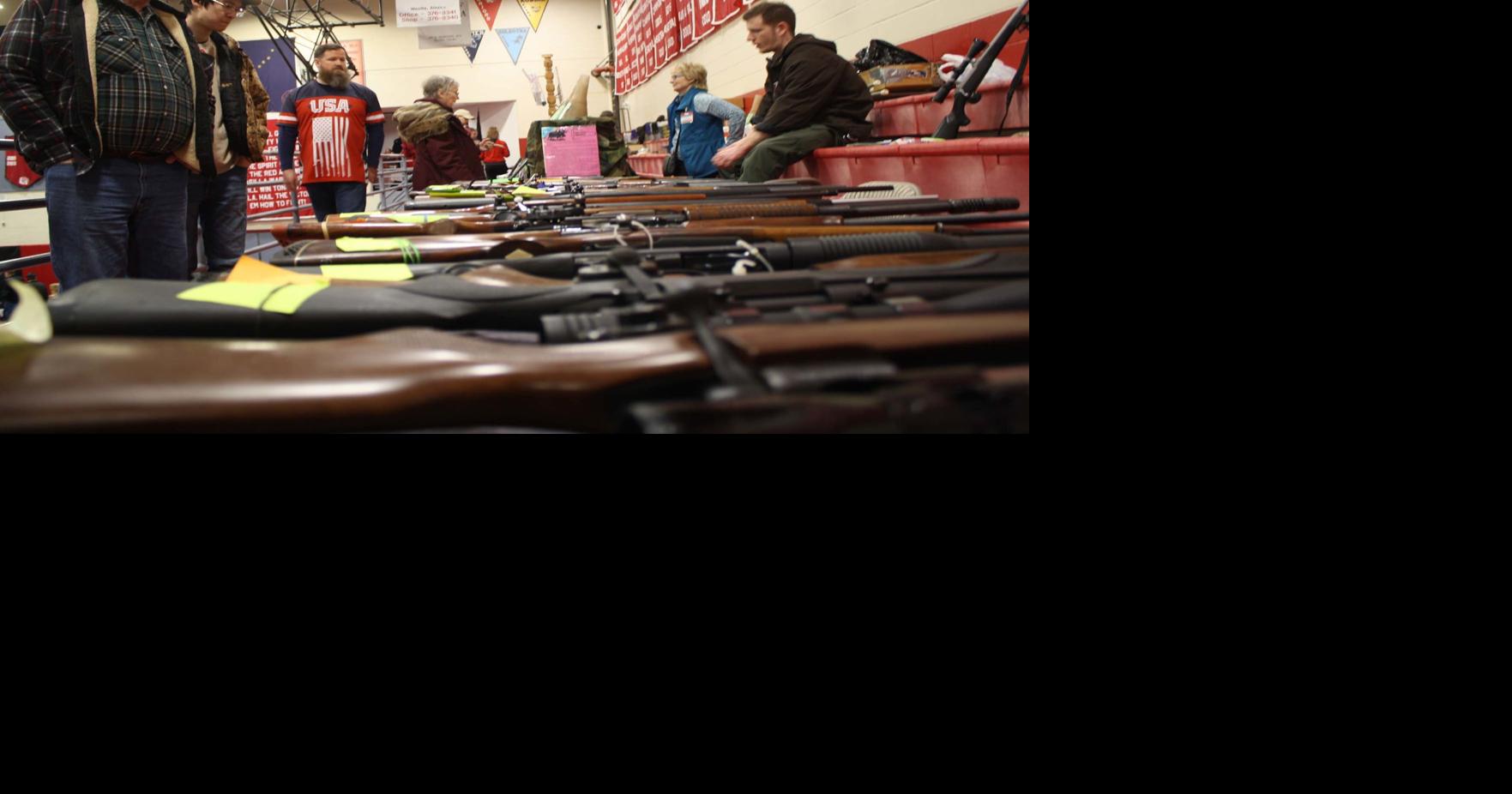 Longstanding tradition Wasilla High hockey program hosts 35th annual Gun and Outdoor Show