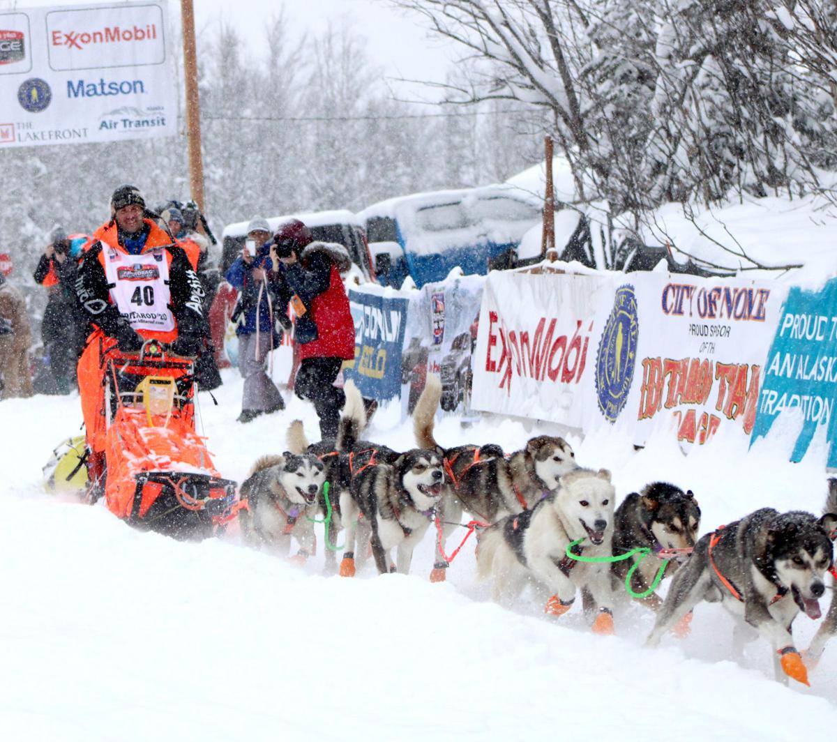 Iditarod Announces New Route For 2021 Race Local Sports News Frontiersman Com iditarod 2021 calendar