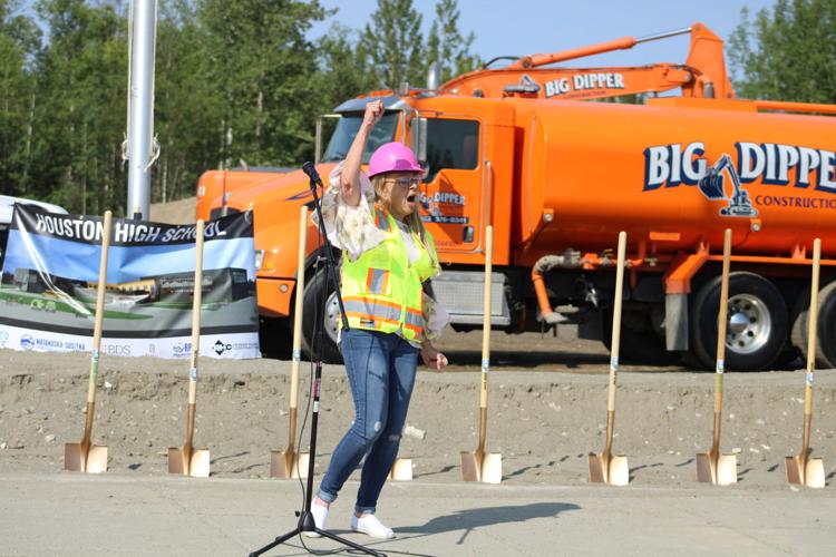 Borough breaks ground at new Houston High School site Local News