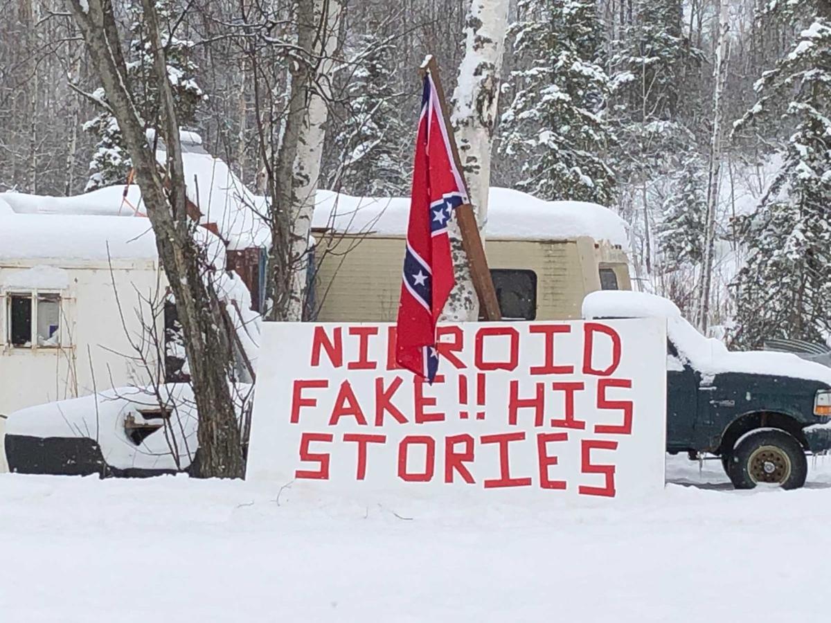 Publisher S Notebook Signs Of Hate In The Mat Su Valley Local News Stories Frontiersman Com