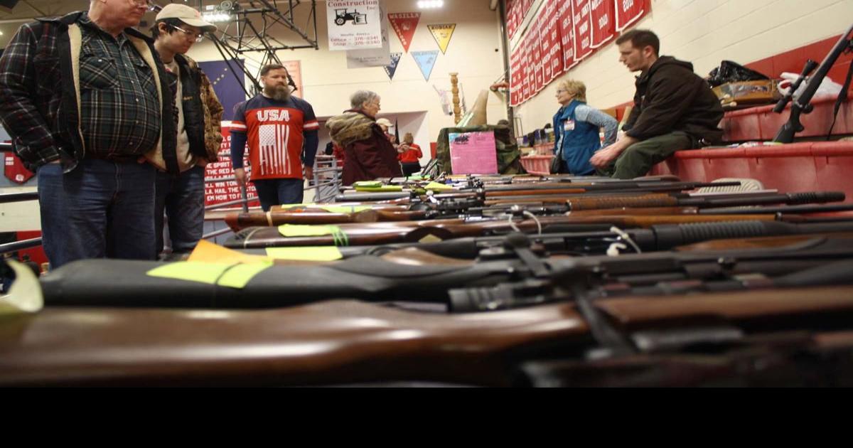 Wasilla High School continues annual Gun and Outdoor Show through Sunday Valley Life