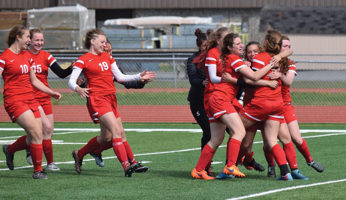 Wasilla wins NLC girls soccer title Local Sports News