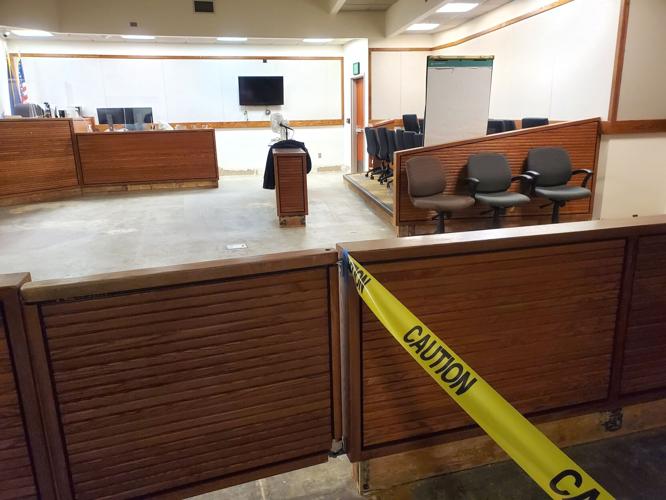 Palmer Courthouse reopening courtrooms after closure due to facility damage Local News