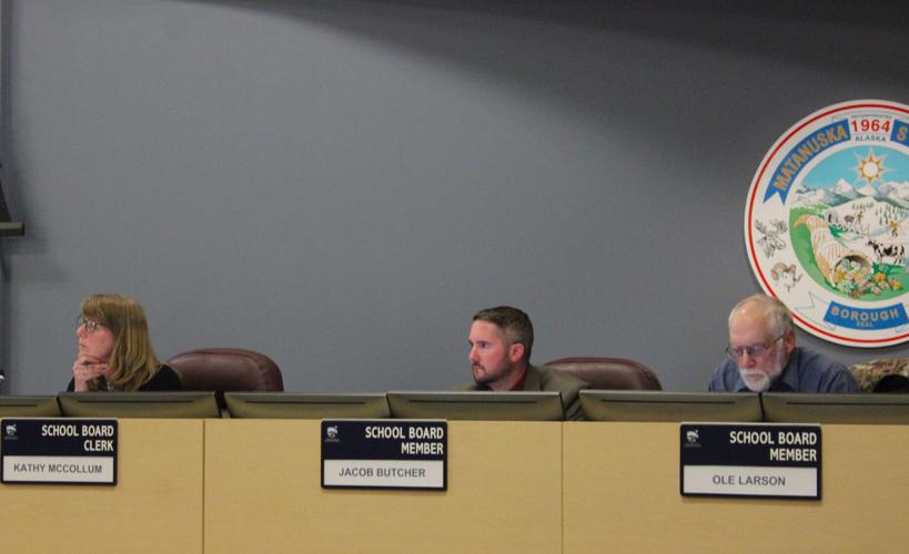 MatSu School Board upholds policy change to Student Advisory Rep role