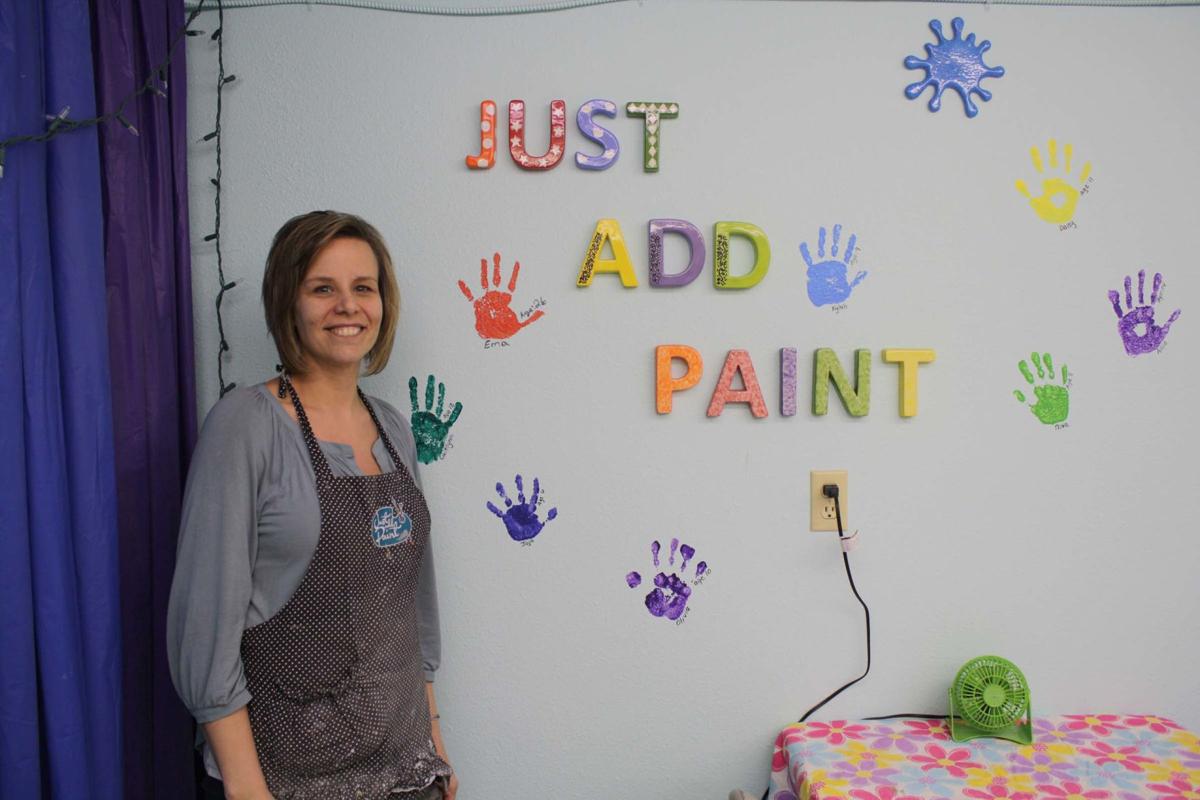 Just Add Paint: New Location helps accommodate growing ...