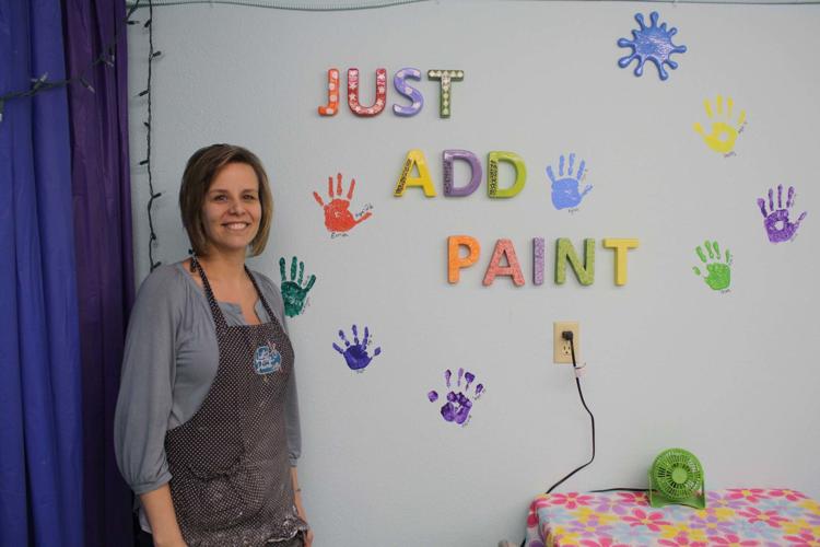 Just Add Paint New Location helps growing aspirations
