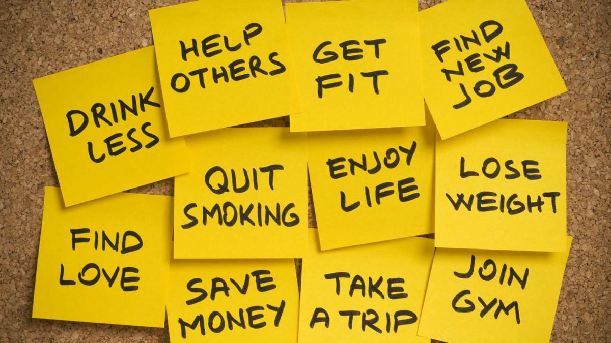 Why the New Year’s Resolutions? | Arts &amp; Entertainment | frontiersman.com