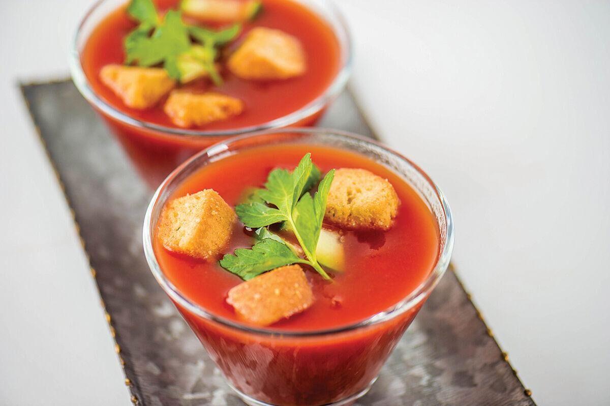 Tomatoes And Chill Salmorejo Is A Simpler More Authentic Gazpacho Food And Drink Frontiersman Com