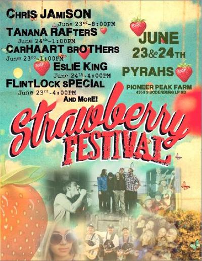 The First Ever Strawberry Festival And Butteathlon A Weekend Of Farm Fresh Fun Fitness And Festivities Arts Entertainment Frontiersman Com