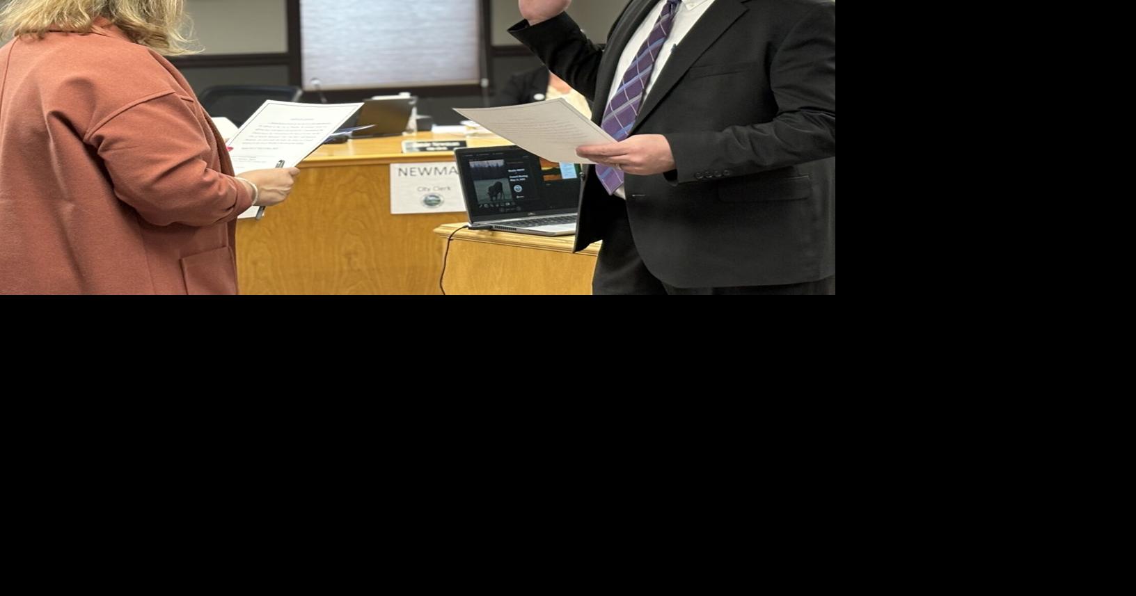 Wasilla City Council swears in new member