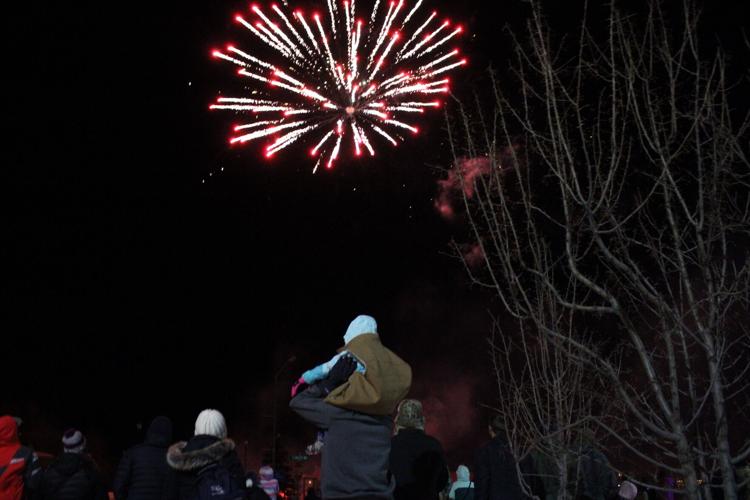 Colony Christmas lights up downtown Palmer Local News