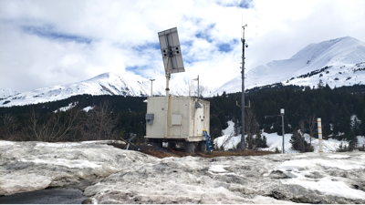 Turnagain Pass RWIS