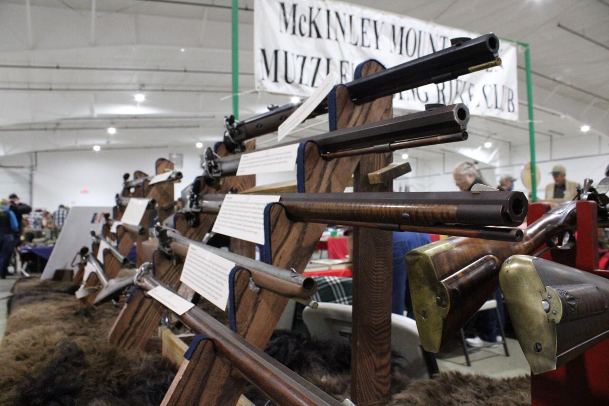 Locals and visitors alike relish first gun show in the Valley since