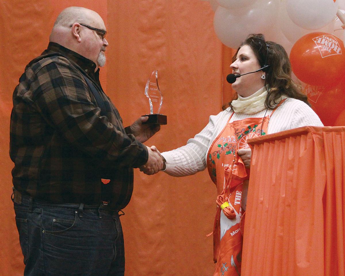 Home Depot Honors Wasilla Employee Local News Stories Frontiersman Com