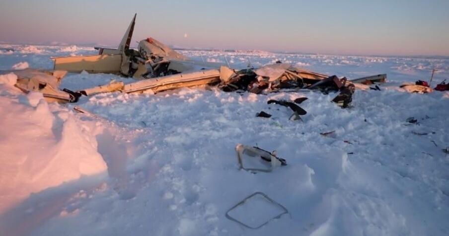 US investigators say plane was overweight for icy conditions in crash near Nome that killed 10