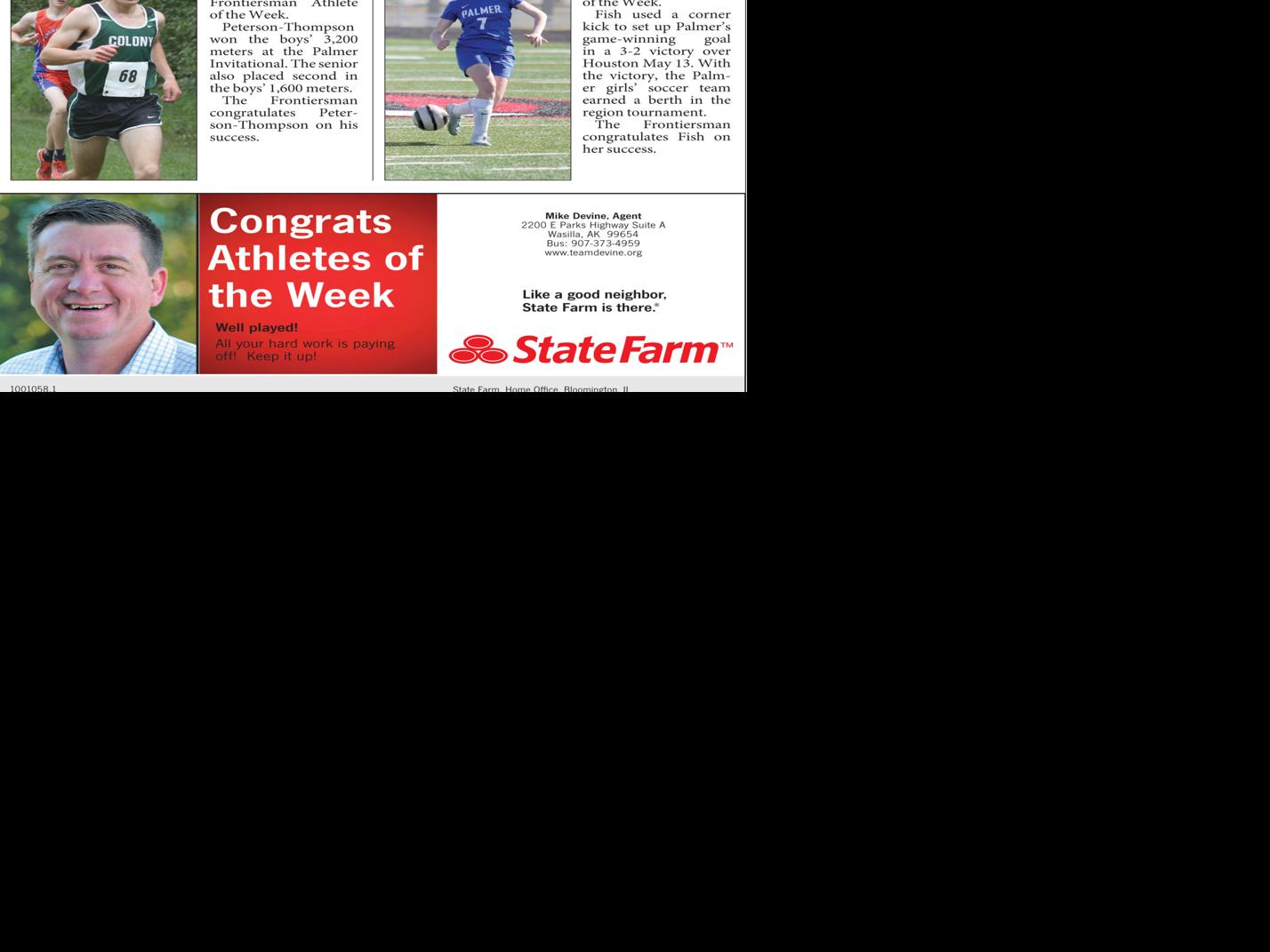 Athlete of the Week Athlete of the Week