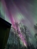 Solar flares cause spectacular aurora borealis in Alaska skies