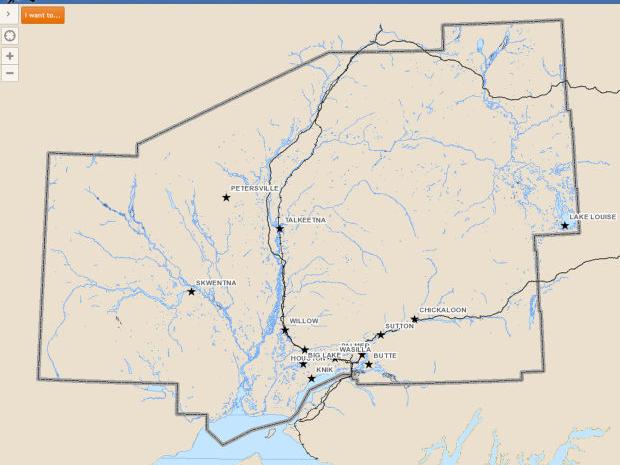 Updated Mat Su Borough Parcel Viewer Is Online Local News Stories Frontiersman Com Mat Su Parcel Viewer