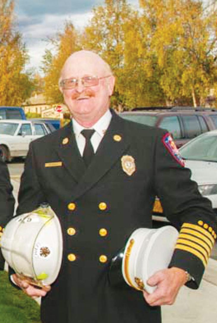 Willow Fire Chief Brings Decades Of Experience To New Job Local News Stories Frontiersman Com