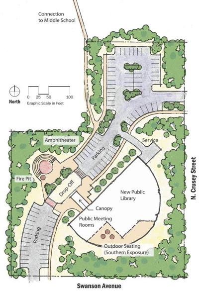 Library Design Takes Shape Local News Stories Frontiersman Com