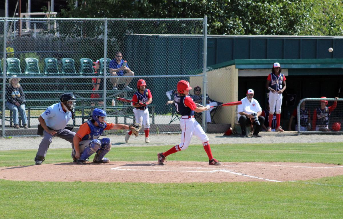 Warriors beat Pioneers in 4th of July baseball at Hermon Brothers