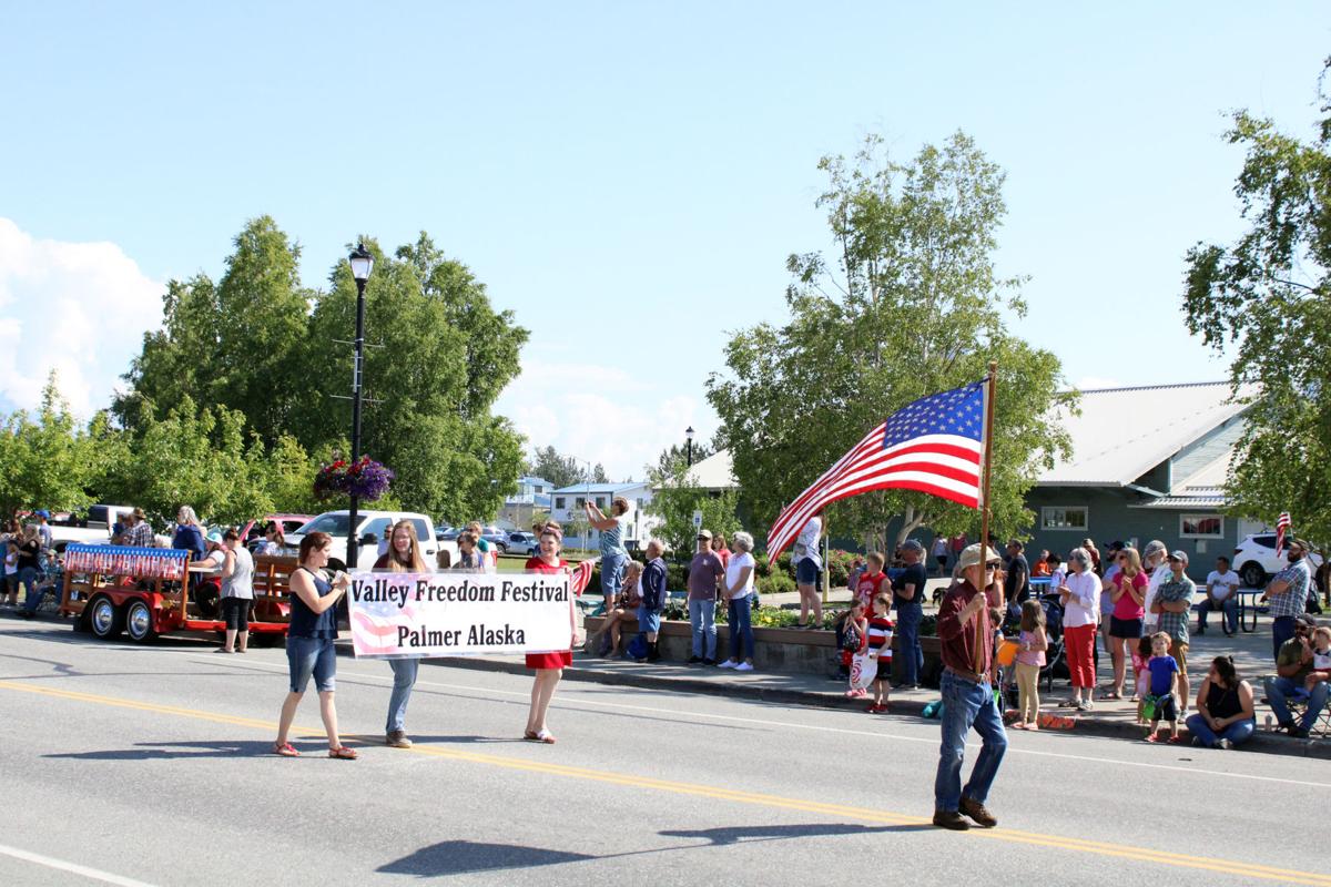 Hundreds celebrate Independence Day at Valley Freedom Festival in Palmer Arts & Entertainment