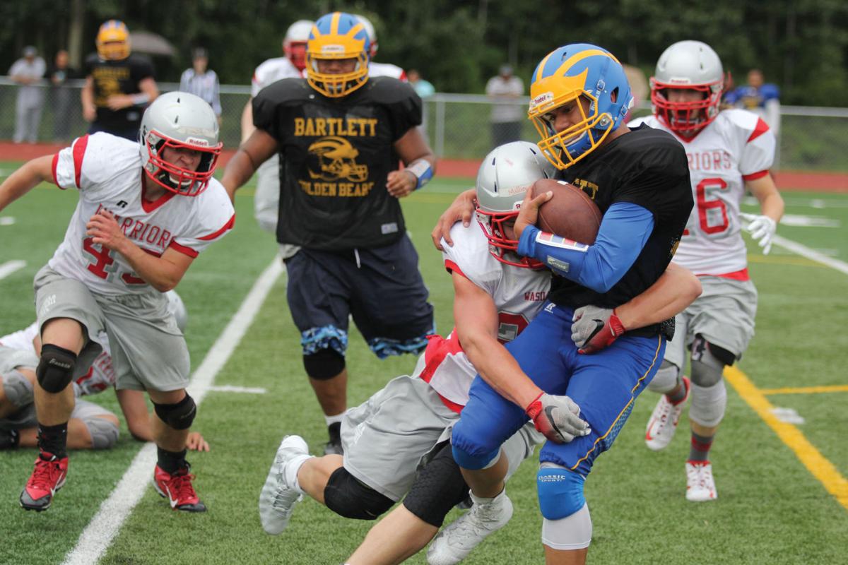 Week 2 football Warriors aim to build on 1st win since 2014; Colony