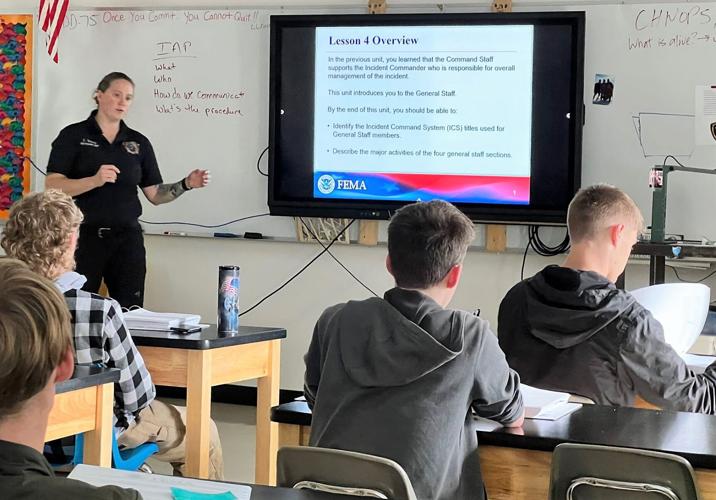 Reading, writing, and firefighting Wasilla High School begins new