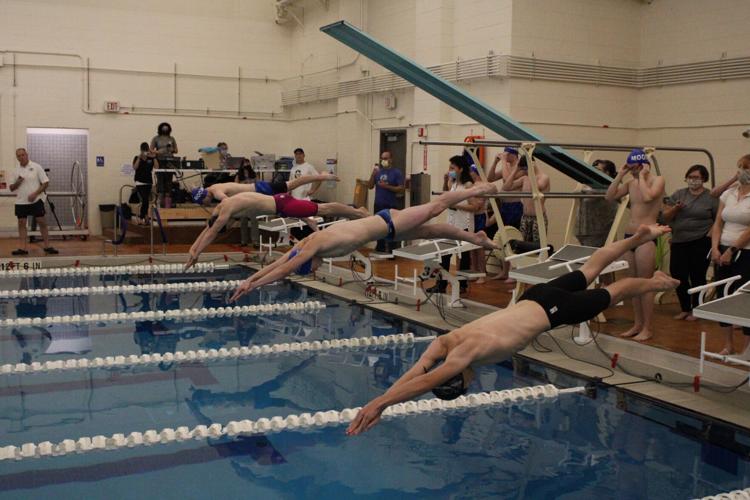 Colony Dominates Palmer Invite Swim Meet Local Sports News