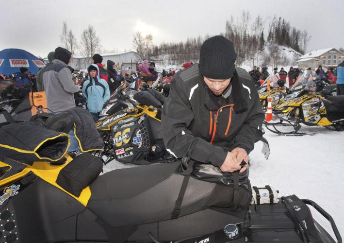 Iron Dog snow machine race Feb. 17, 2013 Sports