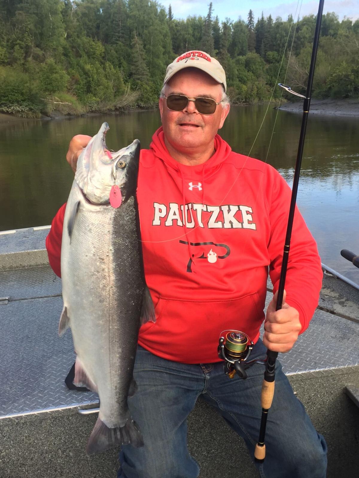 Mat Su Silver Salmon Prime Time Outdoors Frontiersman Com