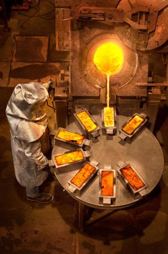 mina de oro de fort knox