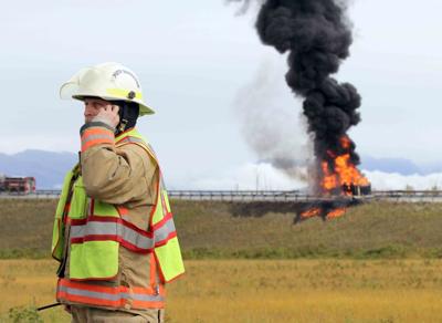 Borough Fire Official Critically Injured In Motorcycle Crash Local News Stories Frontiersman Com