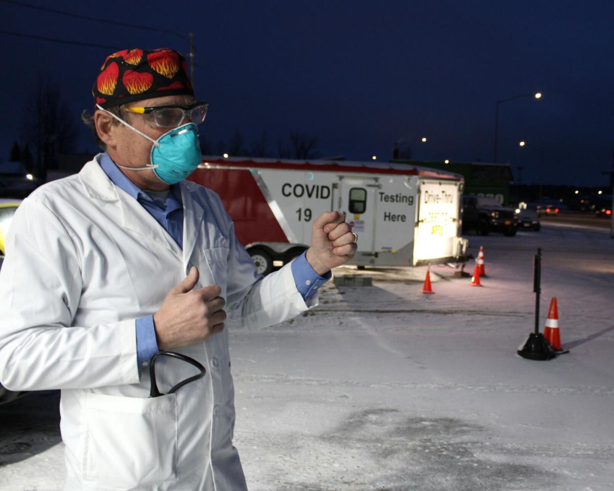 Urgent Care at Lake Lucille opens COVID19 mobile