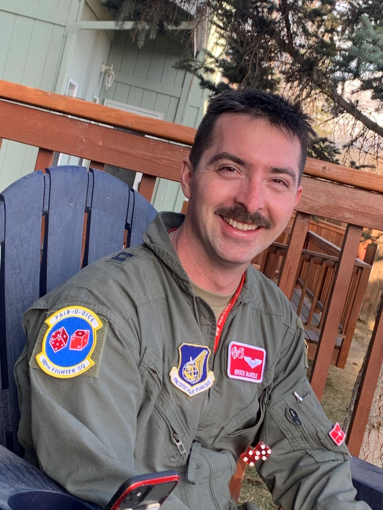 90th Fighter Squadron, 3rd Wing mourn loss of pilot