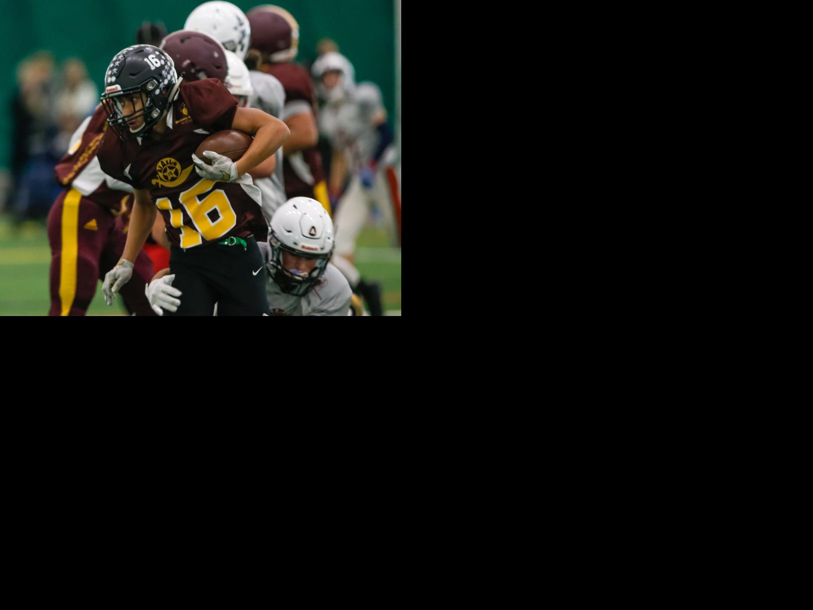 Valley football players compete at the Shriners North ...