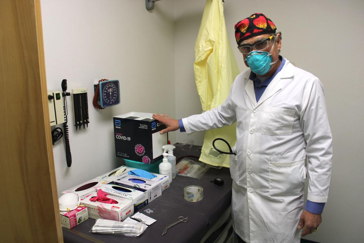 Urgent Care at Lake Lucille opens COVID19 mobile