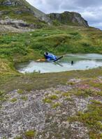 NTSB releases report of 2024 helo crash near Knik Glacier