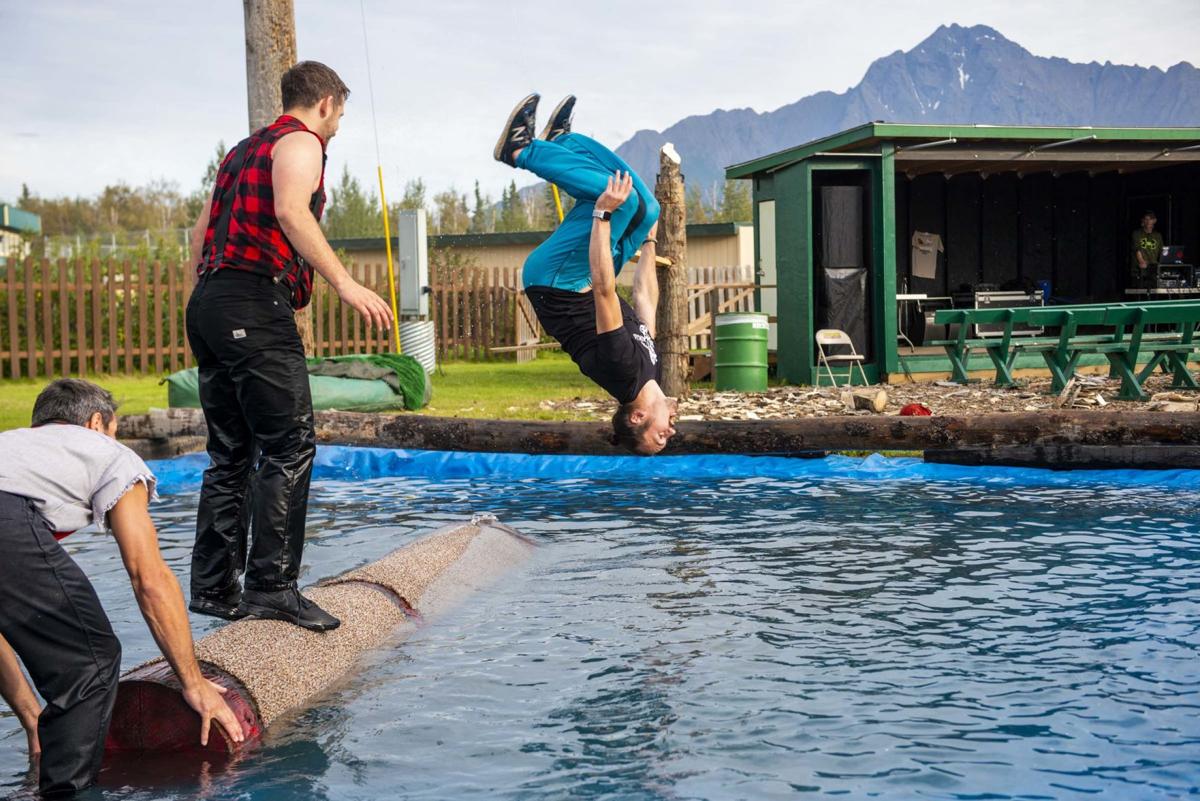 YOHO! Lumberjack show a state fair favorite Arts & Entertainment